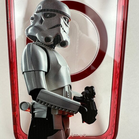 Star Wars Storm Trooper Magsafe-Compatible case for iPhone 15 Pro Max - Picture 4 of 5